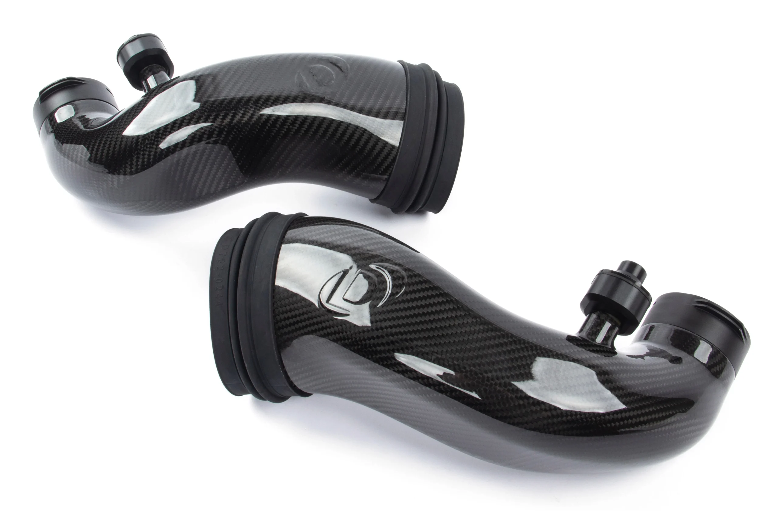 Dinan Turbo Inlet Pipes - 2018-2025 BMW M5/M8