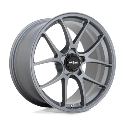 Rotiform R901 LTN Wheel 19x9.5 5x120 22 Offset - Satin Titanium (Full Set of 4)