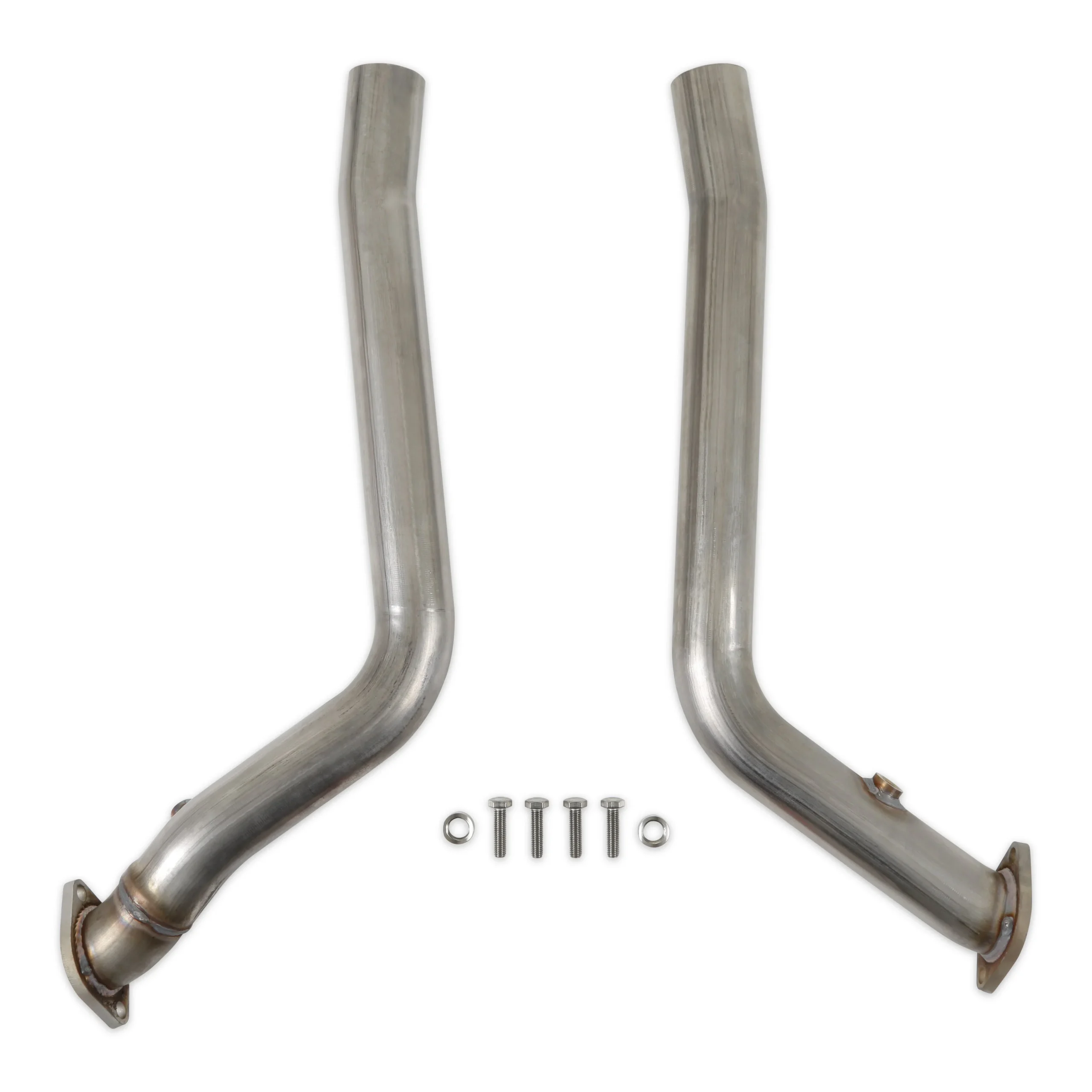 Hooker BlackHeart Exhaust Adapter Kit - 2WD
