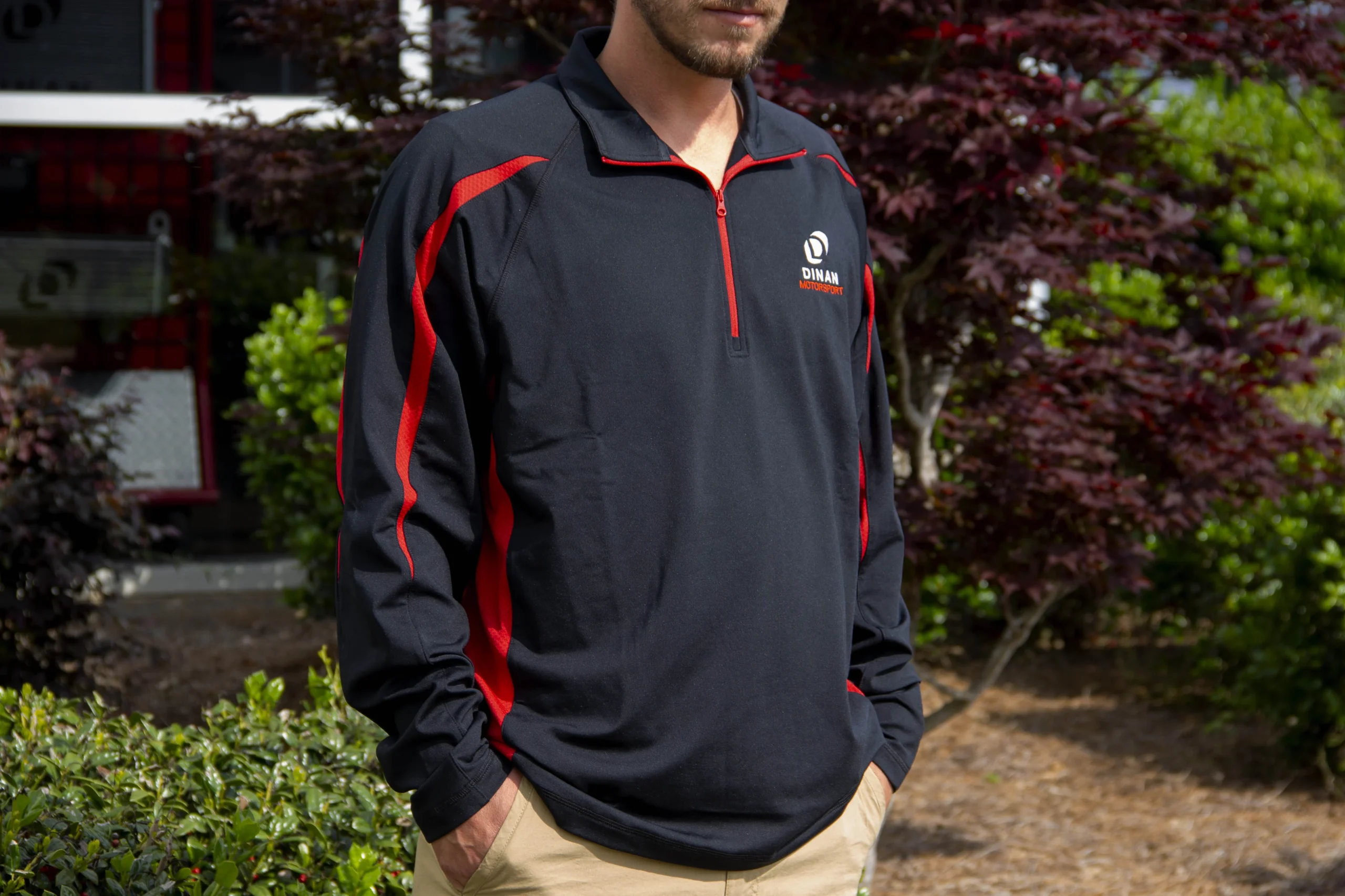 Black/Red - Small - Unisex