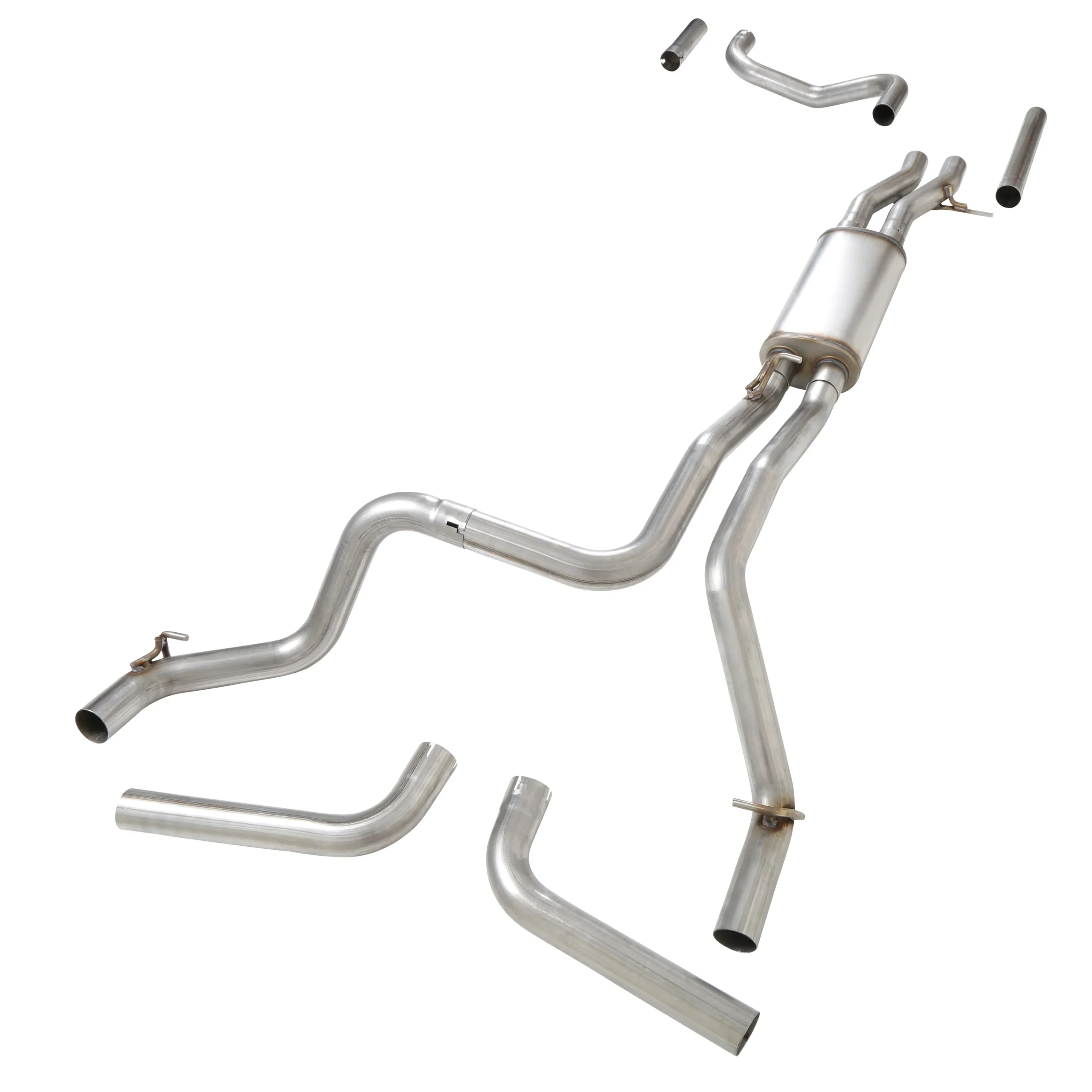 Hooker BlackHeart Exhaust System - GM C1500/GMT400 - Swap - 2WD