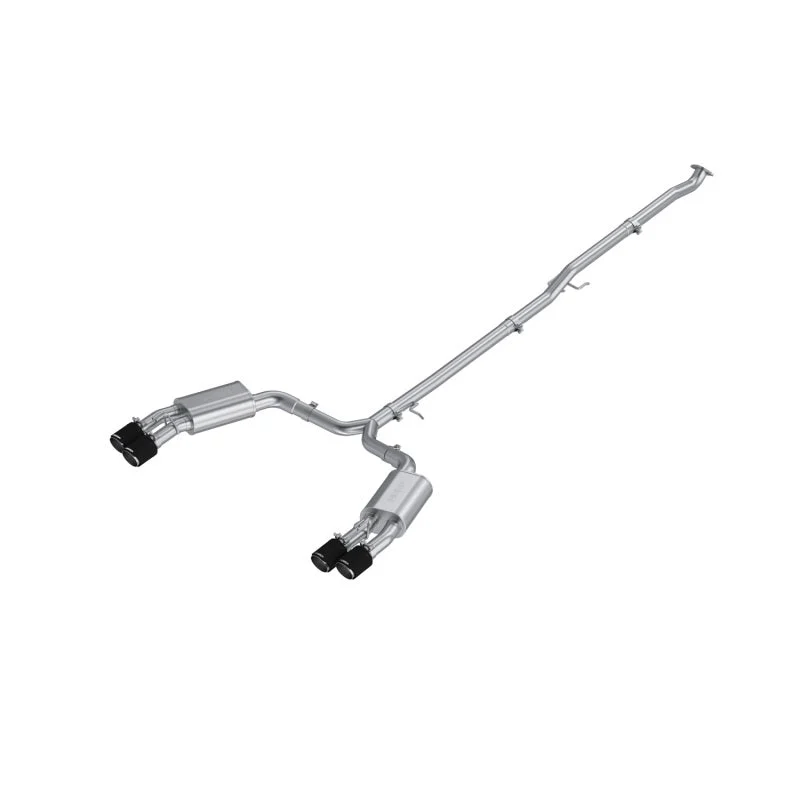 MBRP 21-24 Kia K5, GT 2.5L Turbo T304SS 2.5in Cat-Back w/ Carbon Fiber Quad Tips