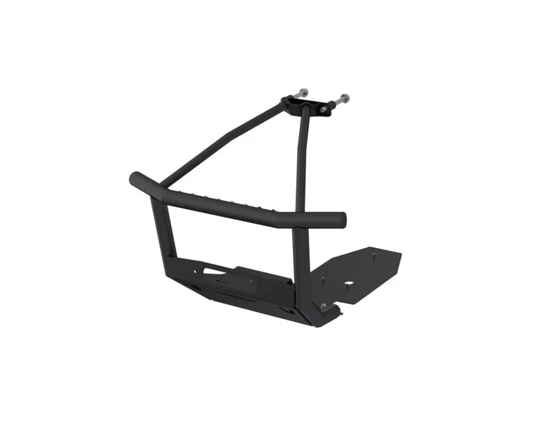 MBRP 2024+ Can-Am Maverick R Steel Front Race Bumper - Black