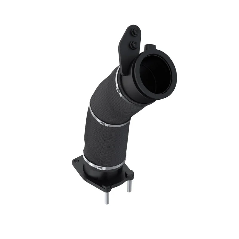 MBRP 17-26 Chevrolet Silverado/GMC Sierra (L5P) 3.5in Down Pipe - Black
