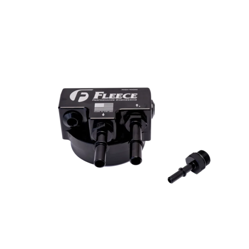 Fleece Performance 11-24 Ford F250-550 Powerstroke 6.7L Fuel Filter Bypass