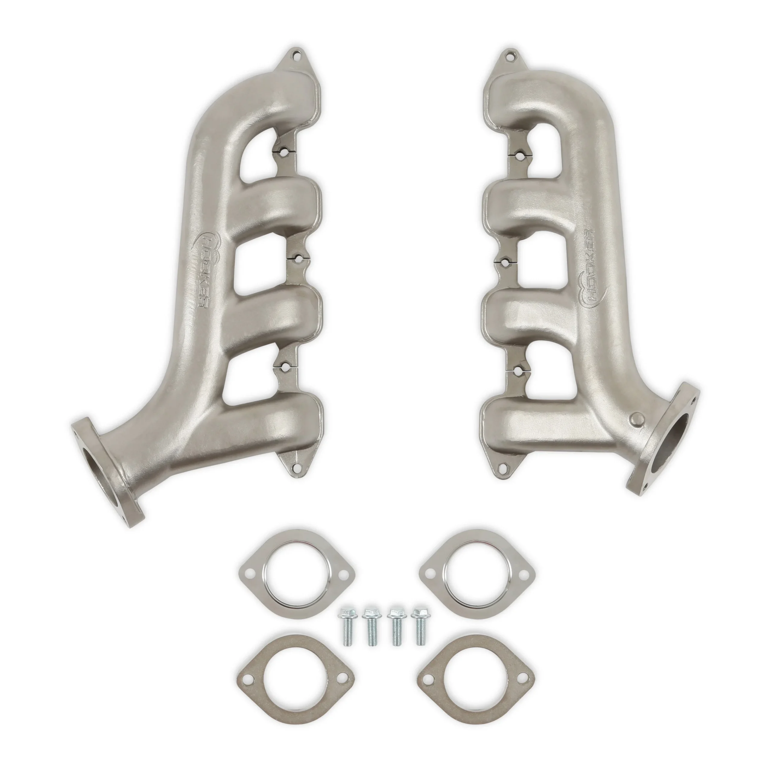 Hooker BlackHeart LT Swap Exhaust Manifolds, Stainless Steel, Natural Cast