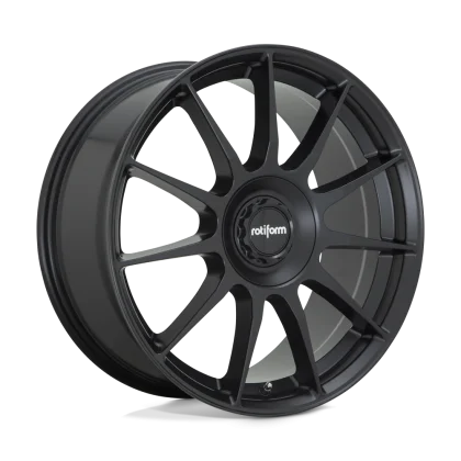 Rotiform R168 DTM Wheel 20x8.5 5x108/5x114.3 35 Offset - Satin Black (Full Set of 4)