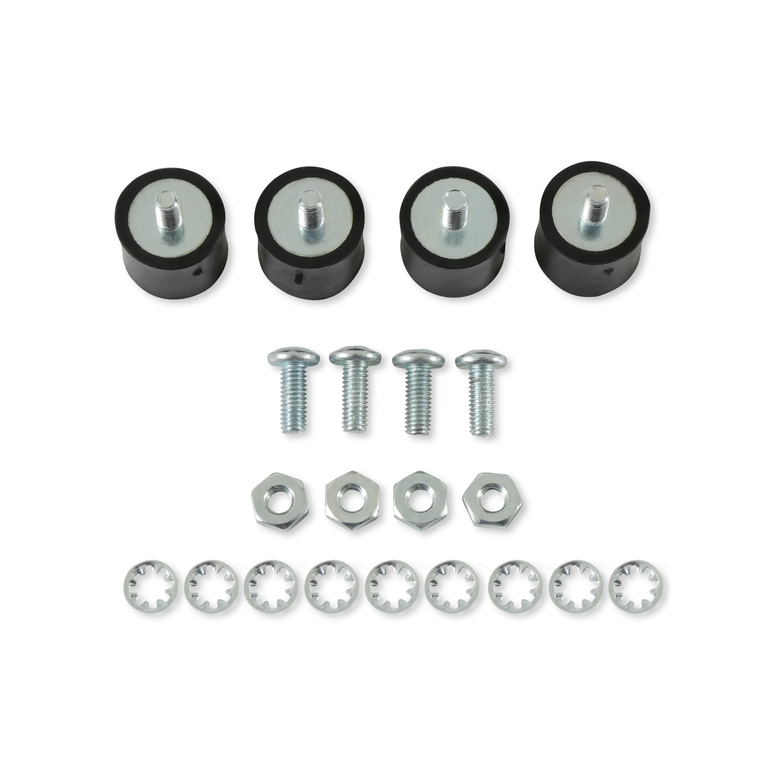 MSD Vibration Mounts, for MSD 6 Series Ignition Modules, 4-pack