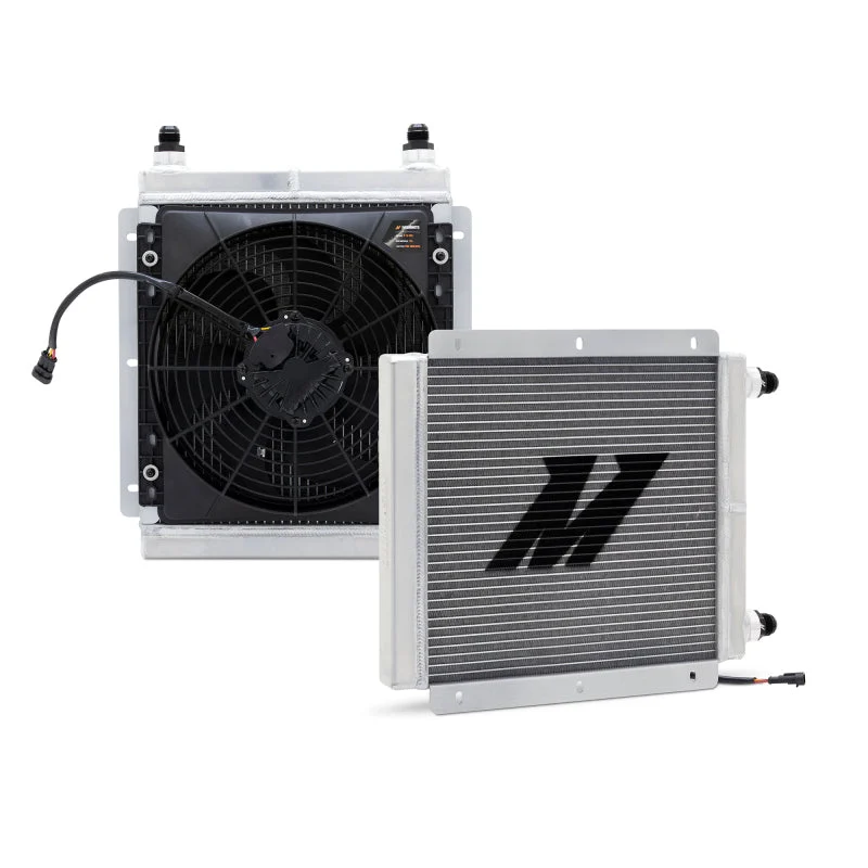 Mishimoto Universal Heat Exchanger Kit - With Integrated 1 x 12in Brushless Fan