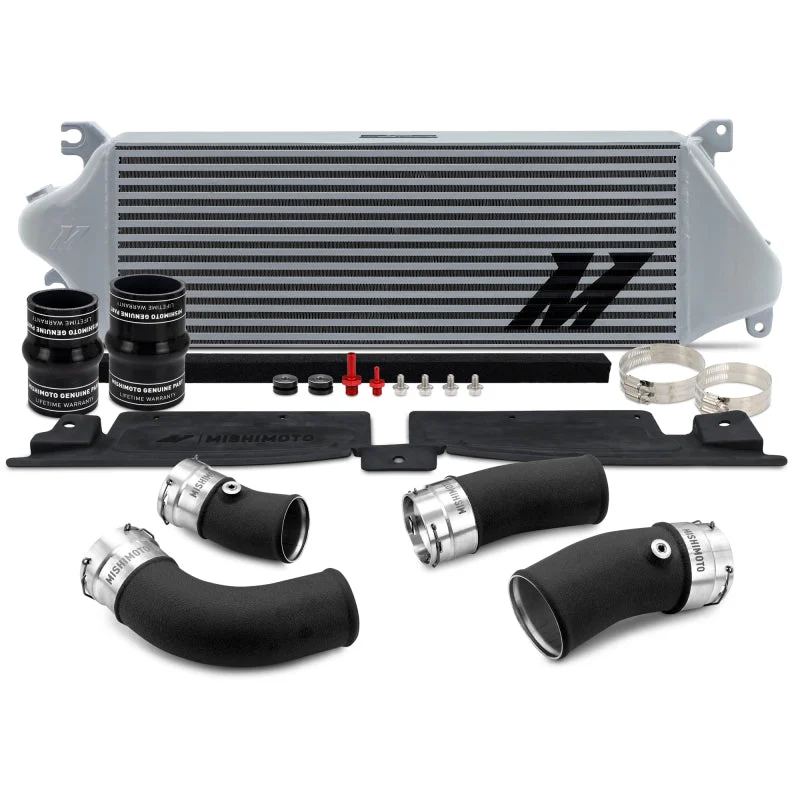 Mishimoto 24+ Tacoma Performance Intercooler Kit - SL Cooler - BK Pipes