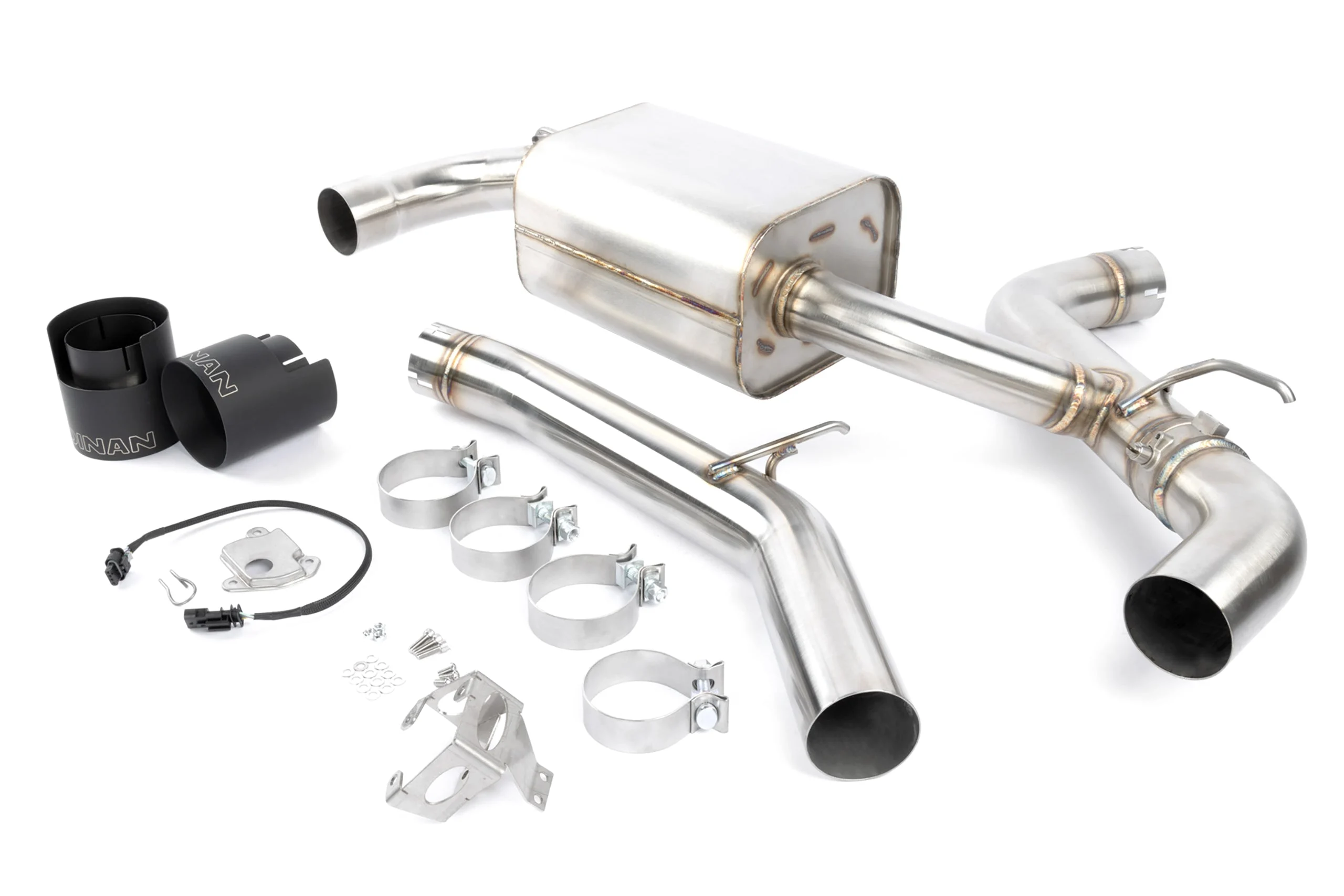 Dinan Valved Axle-Back Exhaust - 2021-2024 Toyota GR Supra 2.0