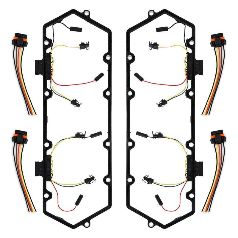 Mishimoto 1994-1997 Ford 7.3L Powerstroke Glow Plug Harness & Gasket