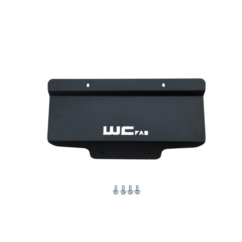 Wehrli 20-25 GM 2500/3500 HD Lower Splash Shield Kit - Gloss White