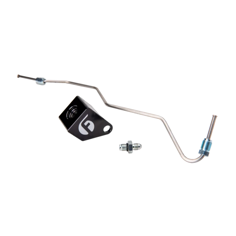Fleece Performance 07.5-18 Dodge 2500/3500 Cummins 6.7L Exhaust Back Pressure Relocation Kit
