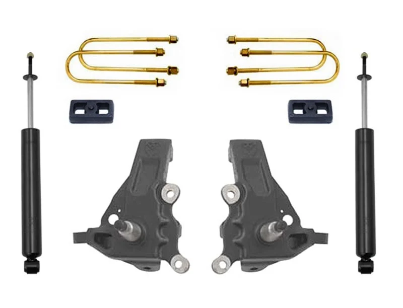 MaxTrac 97-03 Ford F-150 2WD Heritage 3.5in/2in Spindle Lift Kit