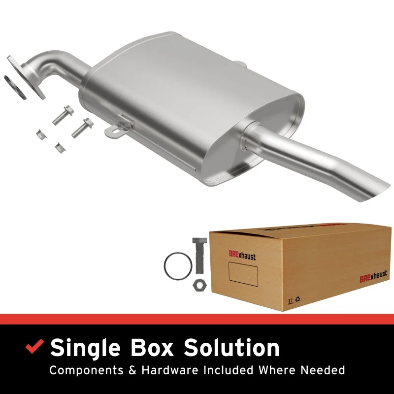 BRE Exhaust 98-02 Corolla Prizm 1.8L Muffler Kit