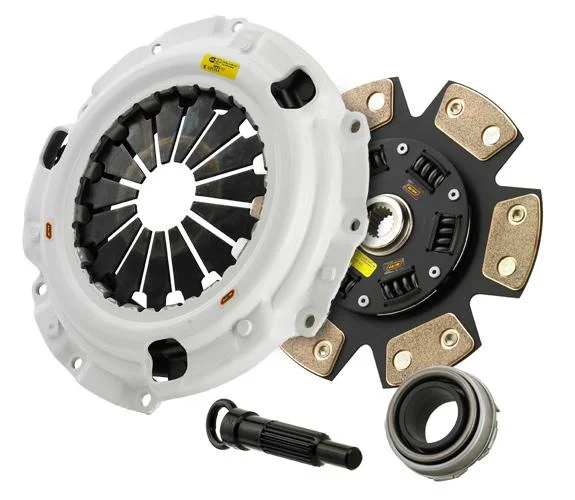 Clutch Masters 06-08 Subaru Forester 2.5L Turbo 5-Speed FX400 8-Puck Clutch Kit