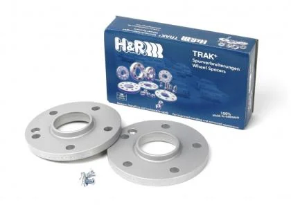 H&R TRAK+ Hub Adapter; DRA Type; Adapts wheels with 72.5 CB to fit 74 CB; Sold as Pair