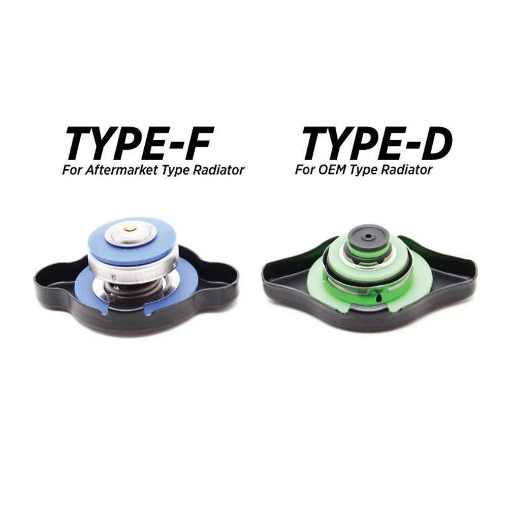 Hybrid Racing Performance Radiator Cap - Type F/ Type D (HYB-RAC-01-03/04)