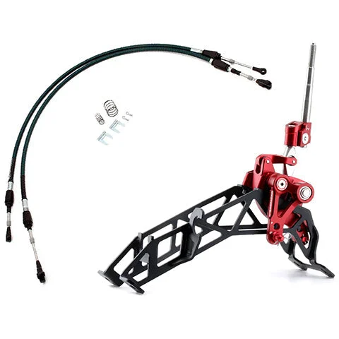 Hybrid Racing Short Shifter & Cable Combo | 2012-2015 Honda Civic (HYB-BUN-01-15/6)