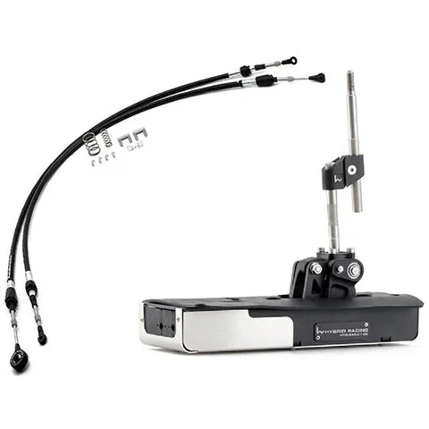 Hybrid Racing A2 K-Swap Shifter & Shifter Cable Combo | 1988-1991 Honda CRX, 1988-2000 Honda Civic, and 1992-1997 Honda Del Sol
