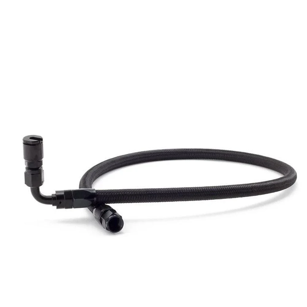 Hybrid Racing Tucked Fuel Line Kit for Aftermarket Rails | 01-11 Honda Civic Si / 02-06 Acura RSX (HYB-FLK-01-20)