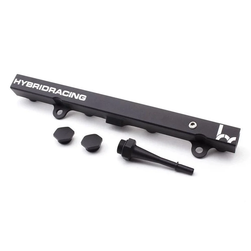Hybrid Racing K-Series Fuel Rail & Fittings | 2006-2011 Honda Civic Si (HYB-FRL-01-10)