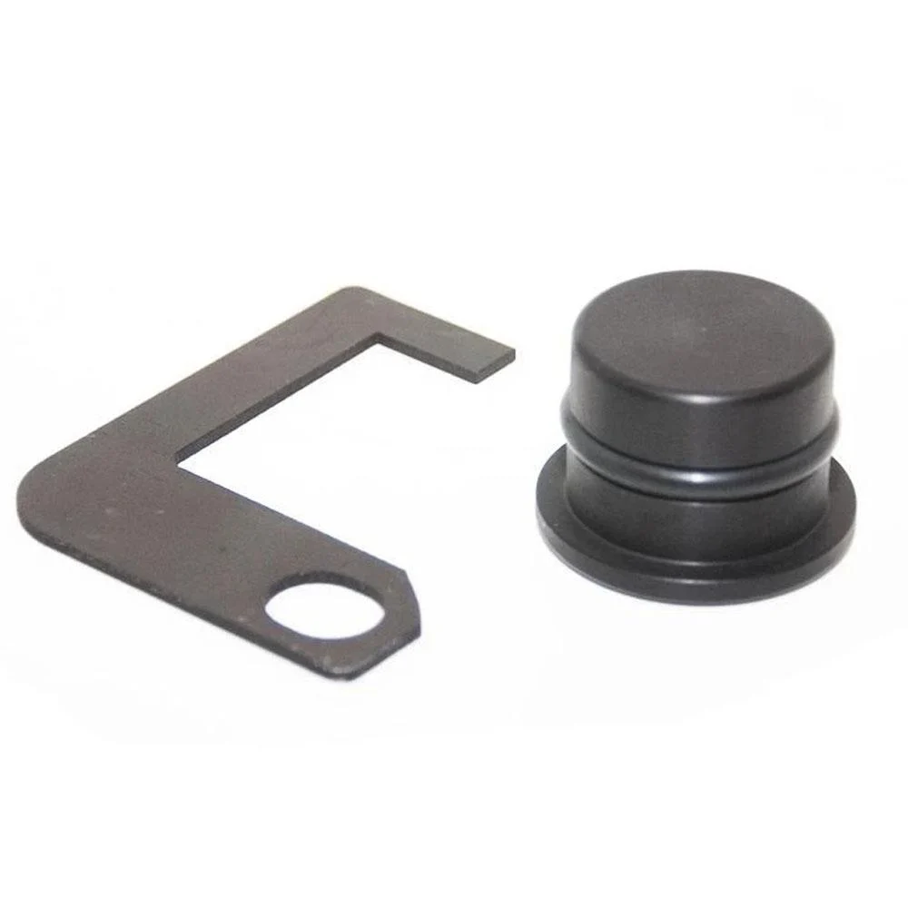 Hybrid Racing K-Series Thermostat Housing Plug & Bracket (HYB-HHP-01-02)