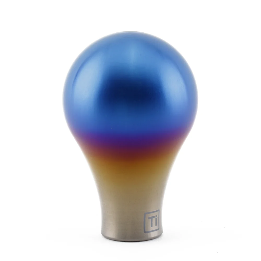 Hybrid Racing Titanium Maxim Shift Knob | M10x1.5 Thread (HYB-NOB-01-16)