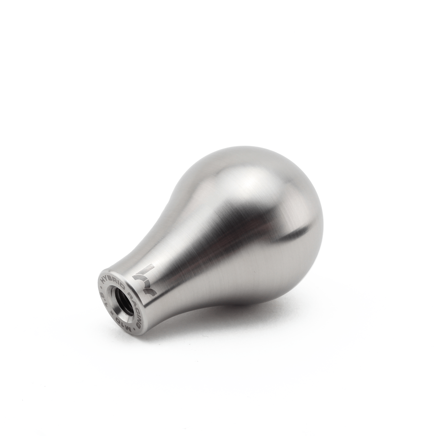Hybrid Racing Stainless Maxim Shift Knob | M10x1.5 Thread (HYB-NOB-01-17/18)