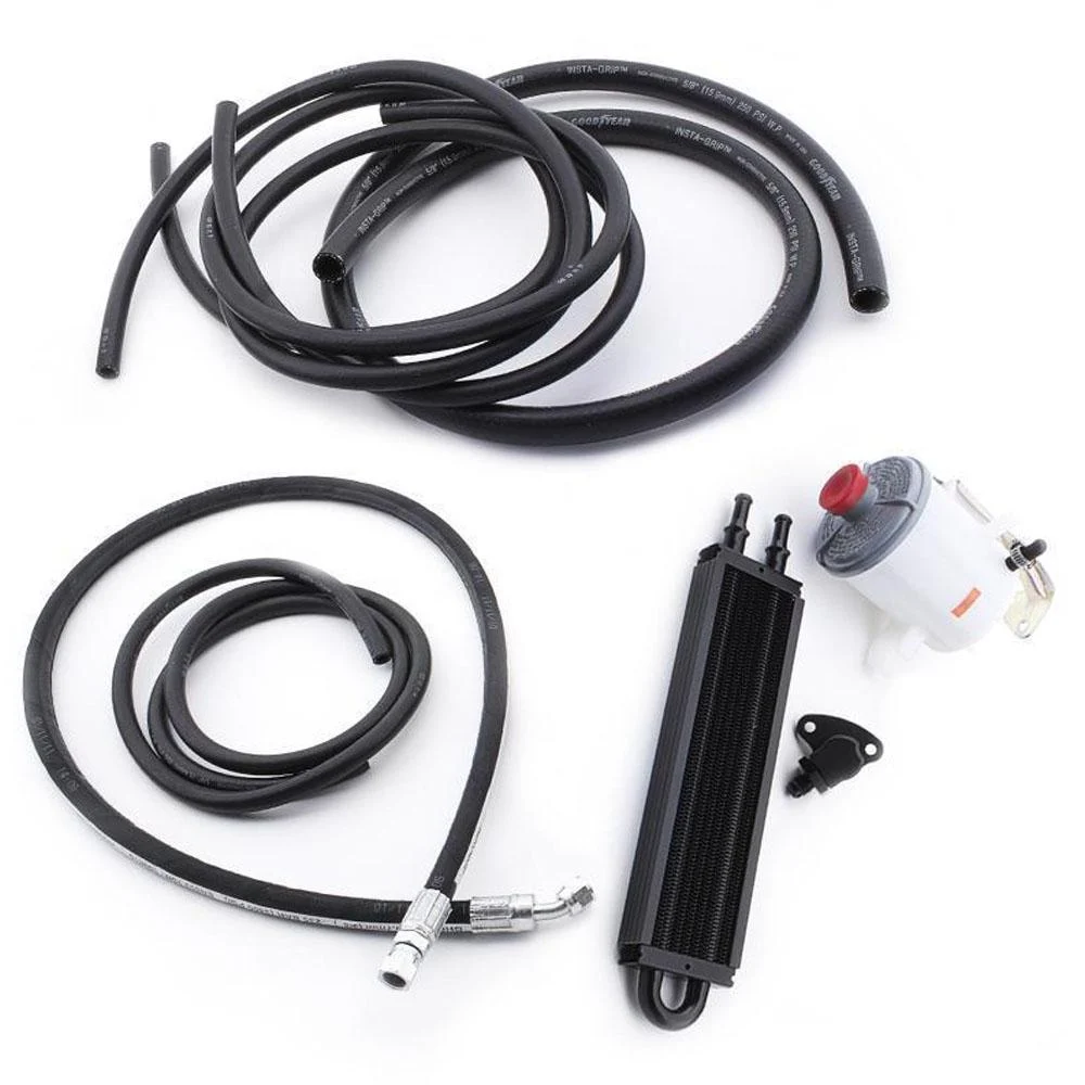 Hybrid Racing K-Swap Power Steering Conversion Kit | K-Swaps Using K20A/A2/A3/Z1 Power Steering Pumps (HYB-PSK-01-01)