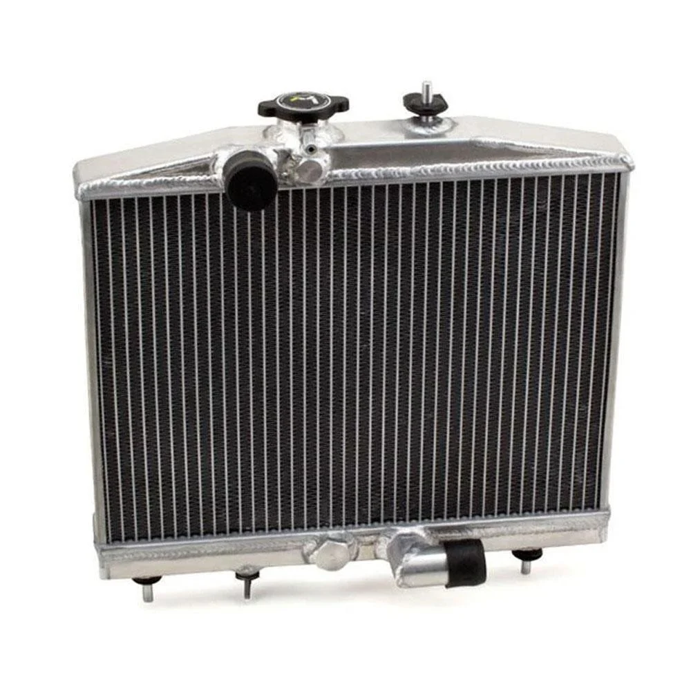Hybrid Racing K-Swap Halfsize Radiator | 1996-2000 Honda Civic (HYB-RAD-01-06)