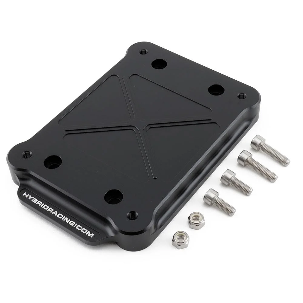 Hybrid Racing DC5 Shifter Mounting Plate | 88-00 Honda Civic & Del Sol / 89-01 Acura Integra (HYB-SMP-01-05)