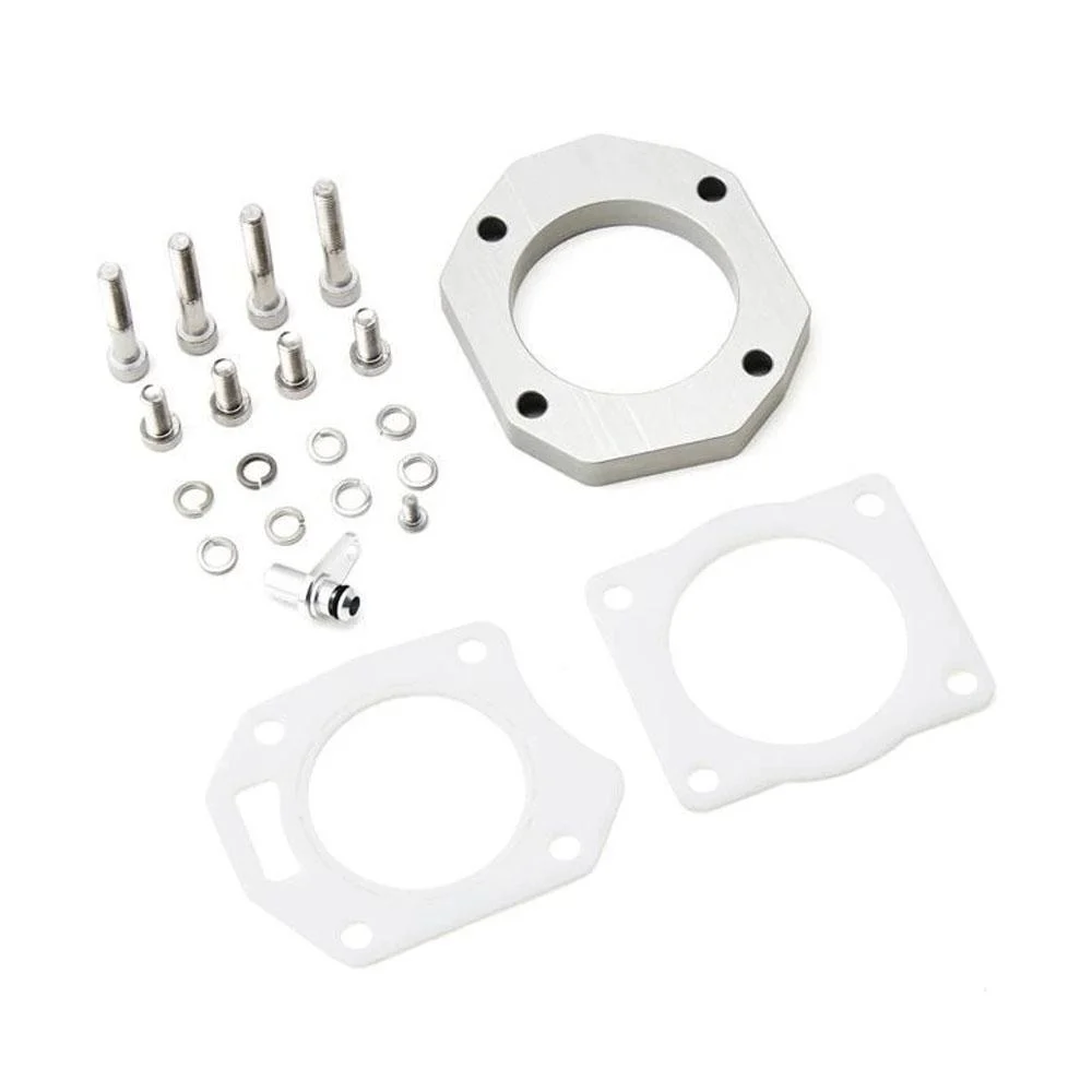Hybrid Racing ZDX Throttle Body Adapter | 2006-2011 Honda Civic Si (HYB-TBA-01-02)