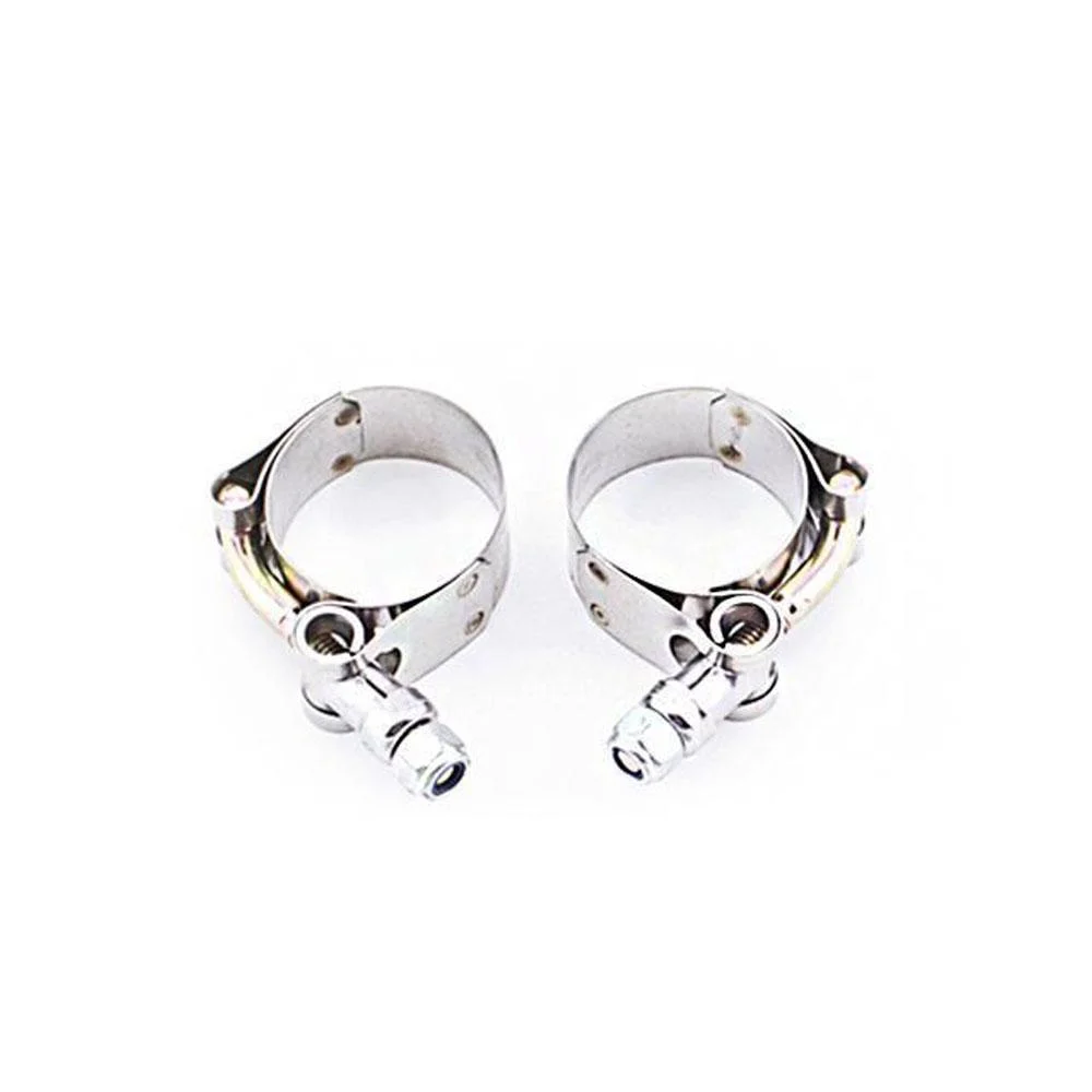 Hybrid Racing 31MM to 36MM Adjustable T-Bolt Hose Clamp (HYB-TBC-00-04)