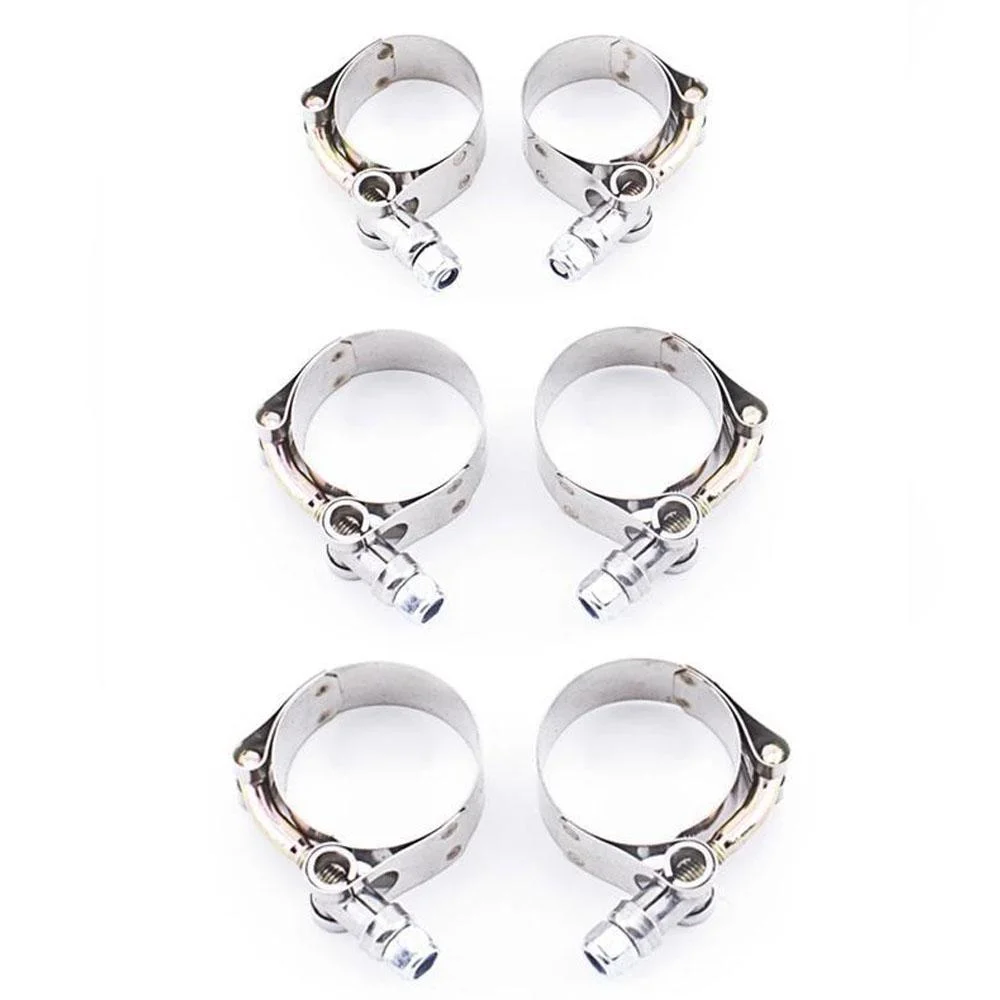 Hybrid Racing T-Bolt Radiator Hose Clamp Kit | 2006-2011 Honda Civic Si (HYB-TBC-00-10)