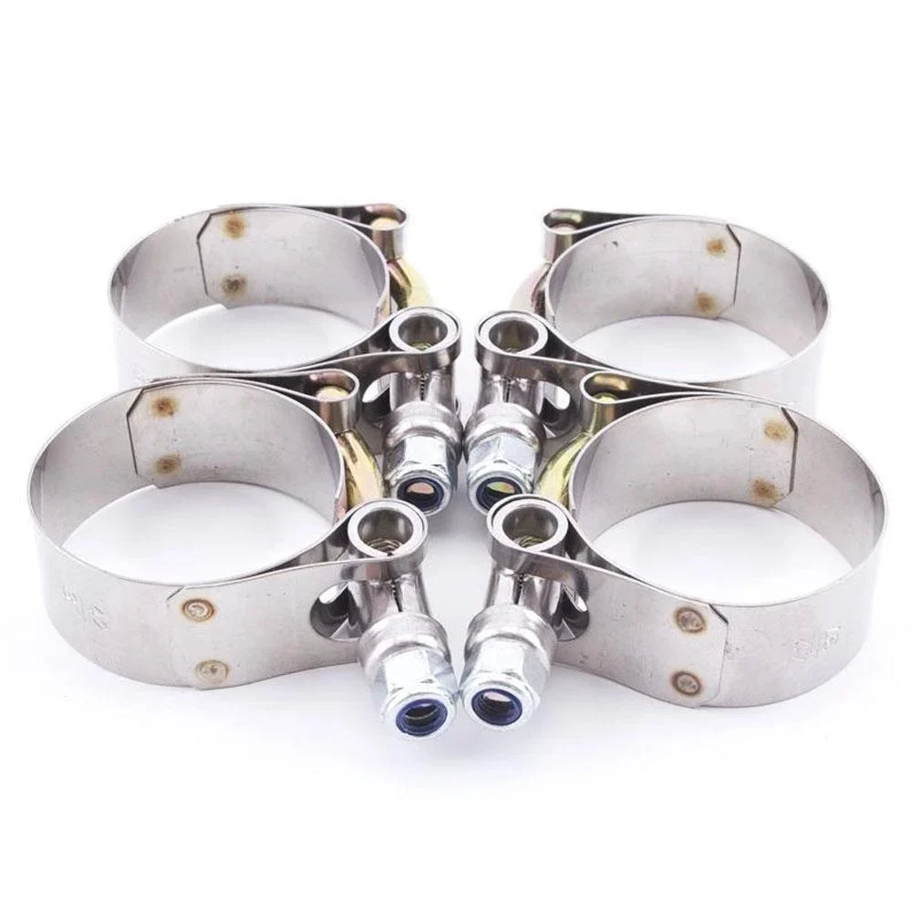 Hybrid Racing 37mm-42mm T-Bolt Radiator Hose Clamp Kit (HYB-TBC-00-12)