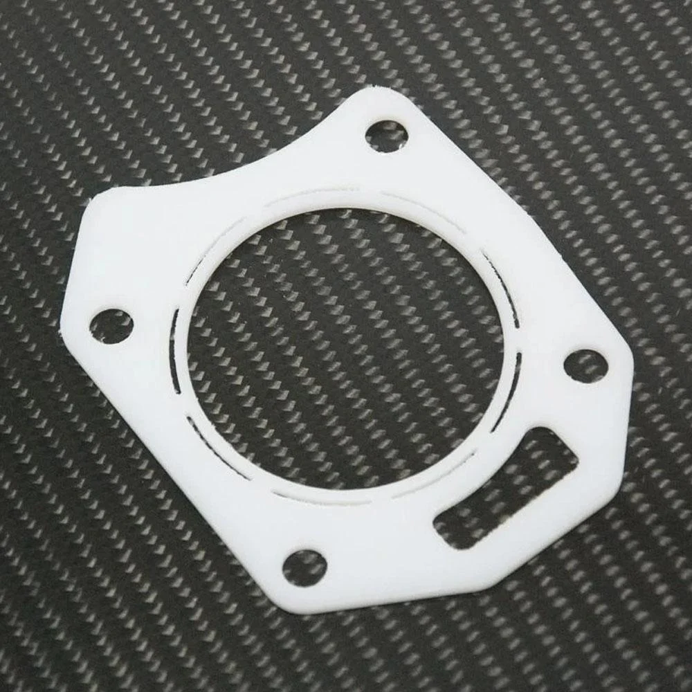 Hybrid Racing RBC Thermal Throttle Body Gasket | 2006-2011 Honda Civic (HYB-TBG-01-04)
