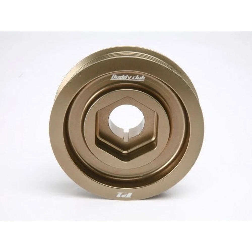 Buddy Club - P1 Lightweight Crank Pulley -K Series (124.5mm) (BC05-P1PKCP)