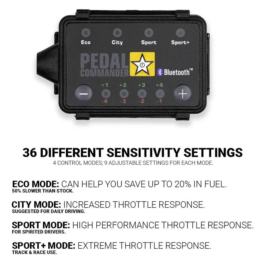 Pedal Commander Toyota Camry [Throttle Controller/Tuner] (12-19) Bluetooth PC55-BT