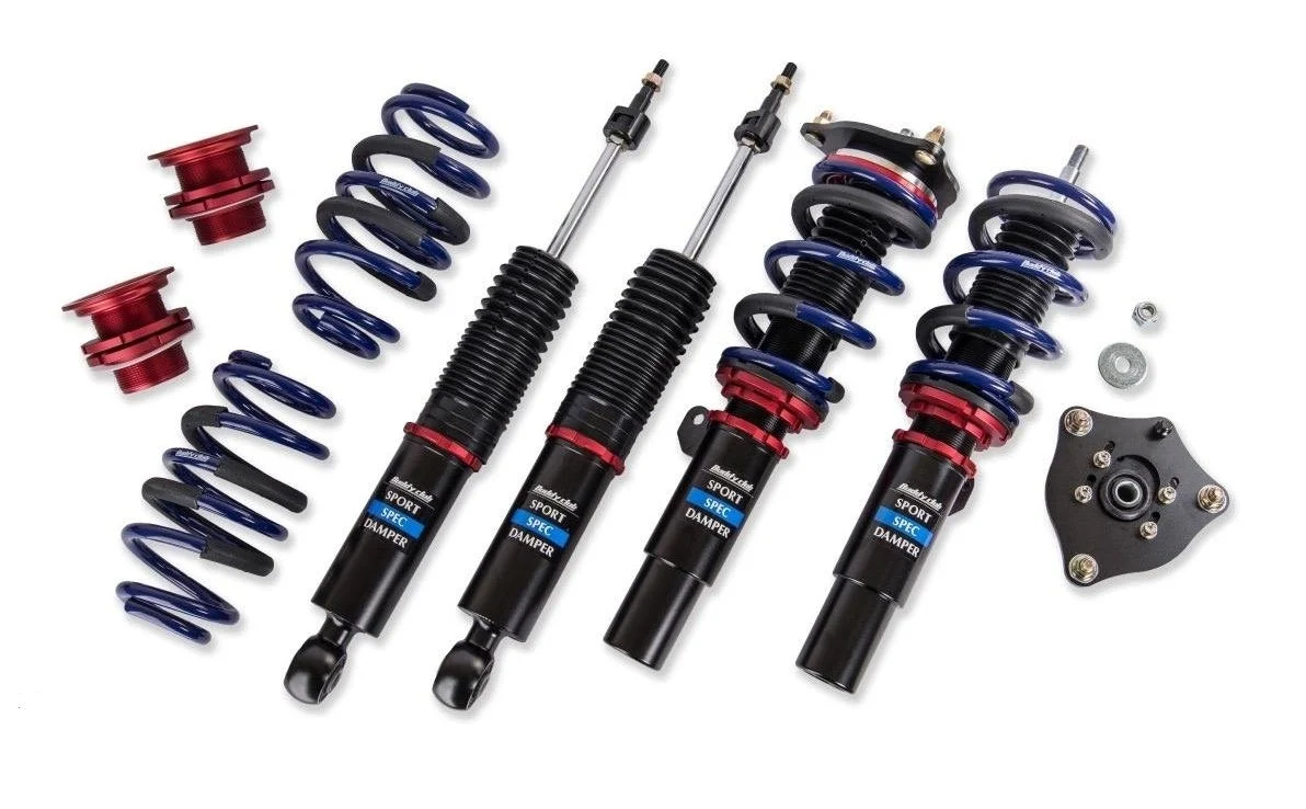 Buddy Club - Sport Spec Damper Coilovers Kit Honda Civic 17+ (Hatchback) Non Si, Non Type R (BC02-SSHFK7)