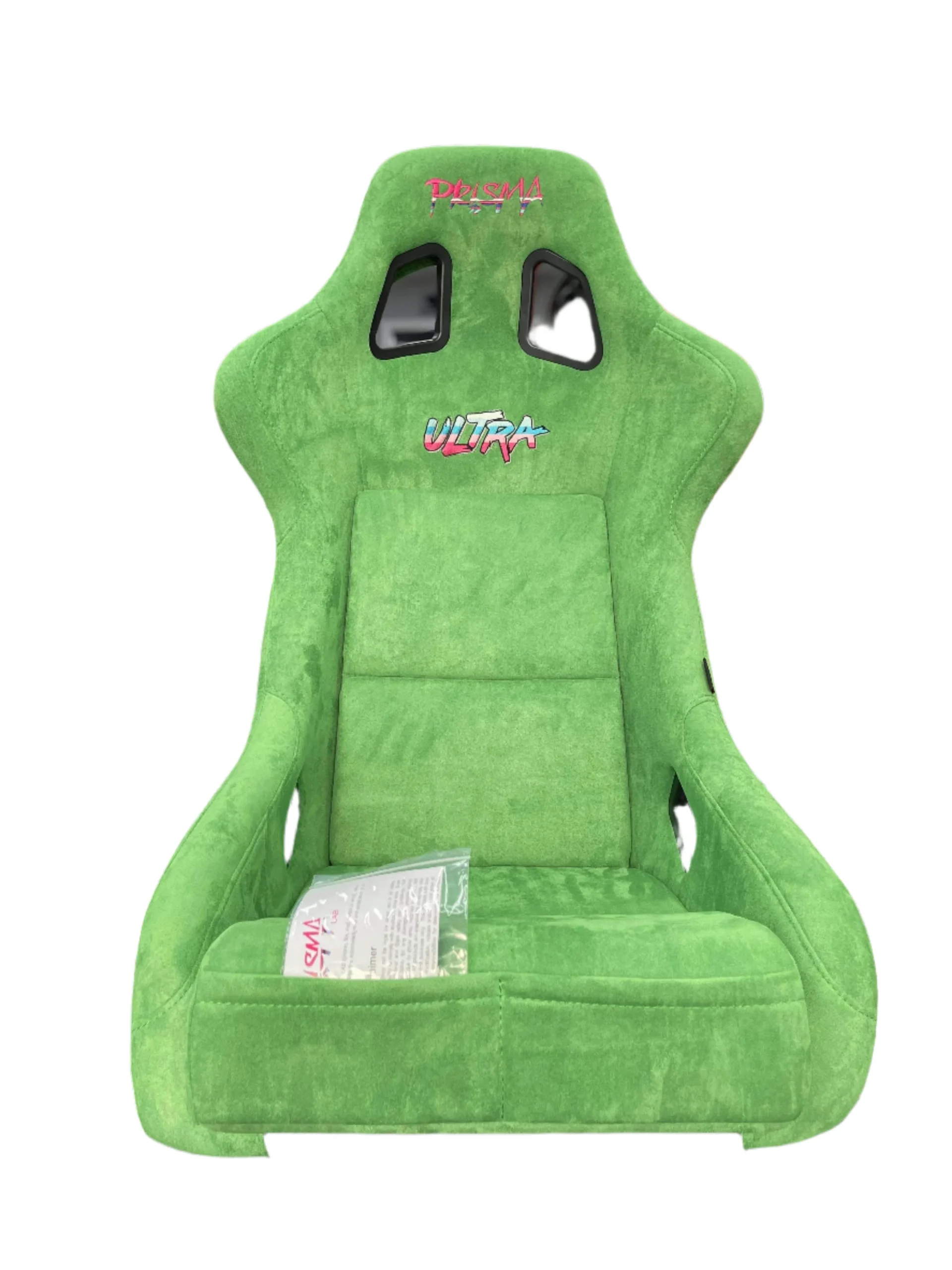 NRG PRISMA ULTRA GREEN (SERIES 2) LARGE SEAT + SIDE MOUNTS