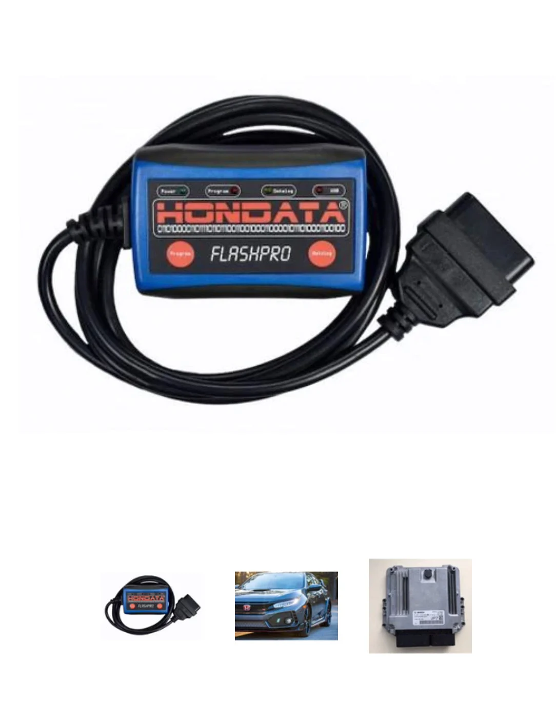 Hondata FlashPro Civic Type R FK8 US 2017-2021 US (CARB)