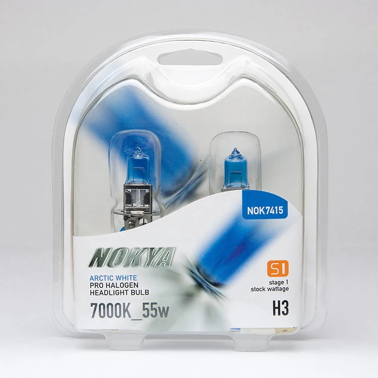 Nokya Arctic White Pro Halogen Headlight Bulb H3