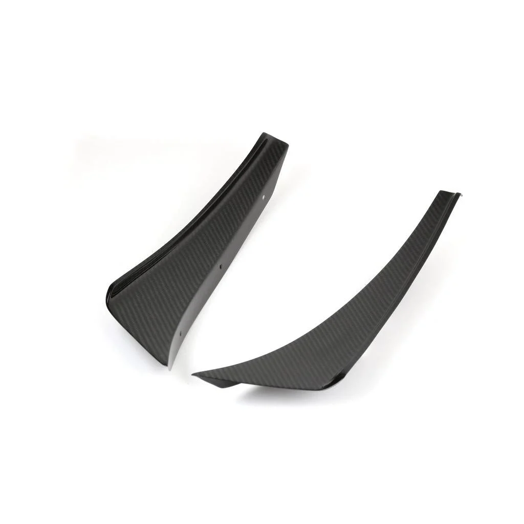 Porsche 991.1 GT3 Carbon Fiber Front Bumper Canards 2013-2015
