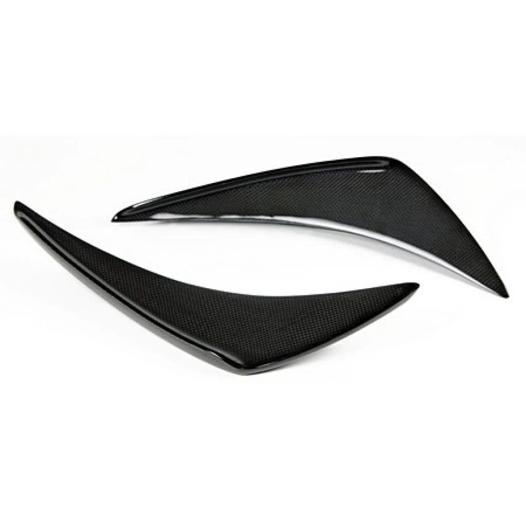Dodge Viper SRT-10 Carbon Fiber Front Bumper Canards 2003-2010 (coupe / convertible)