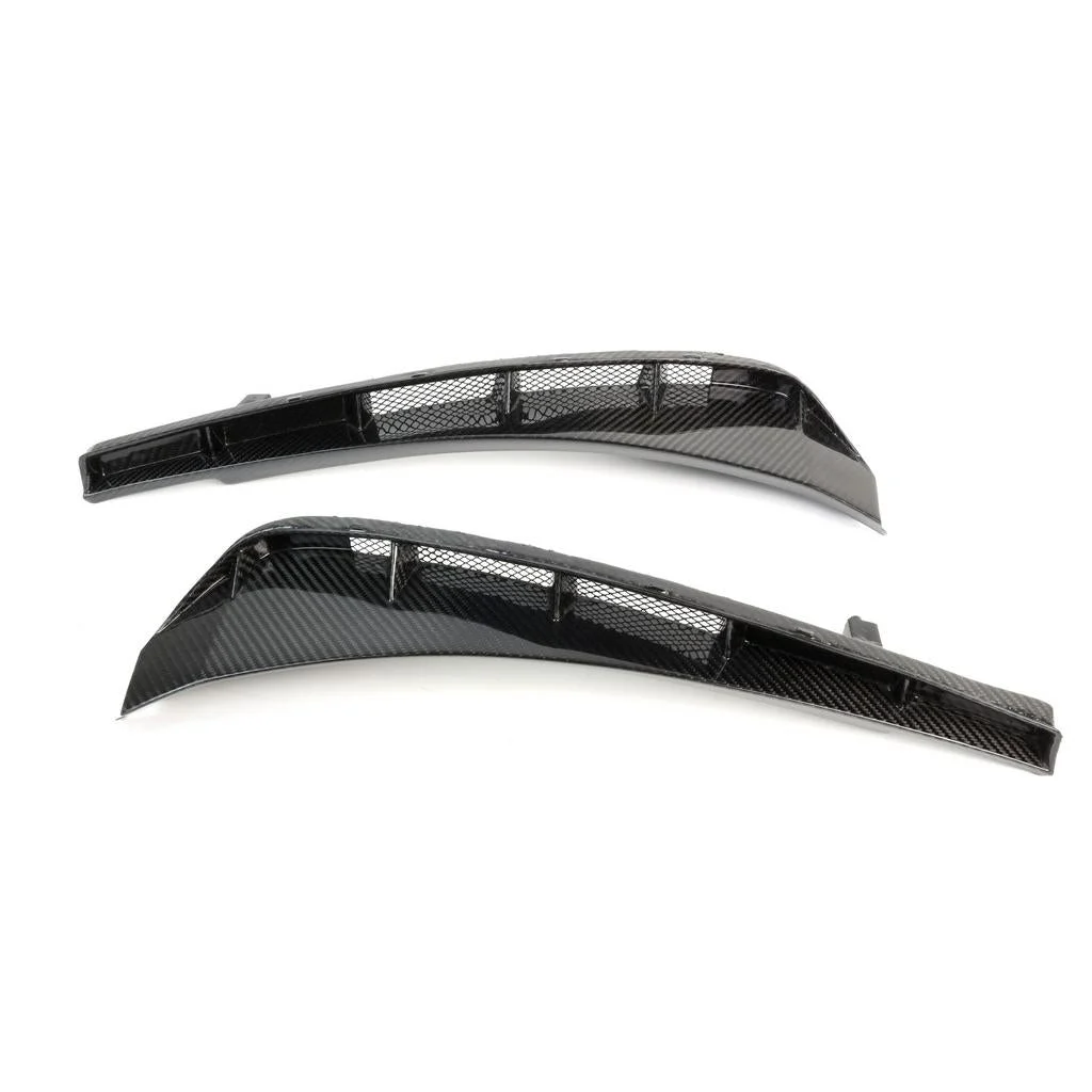 Carbon Fiber Honda FK8 Civic Type R Fender Vents 2017 - 2021