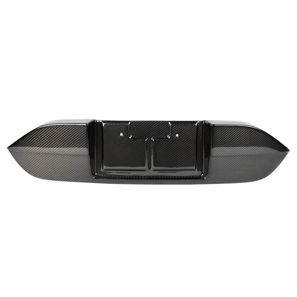 Carbon Fiber Honda FK8 Civic Type R License Plate Backing 2017 - 2021