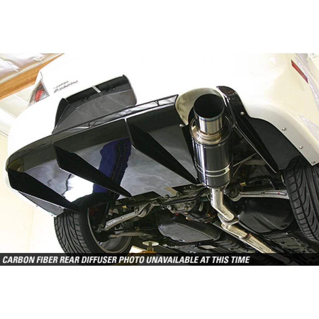 Mitsubishi Evolution 8 / 9 (Evo 8,9) Carbon Fiber Rear Diffuser 2003-2007