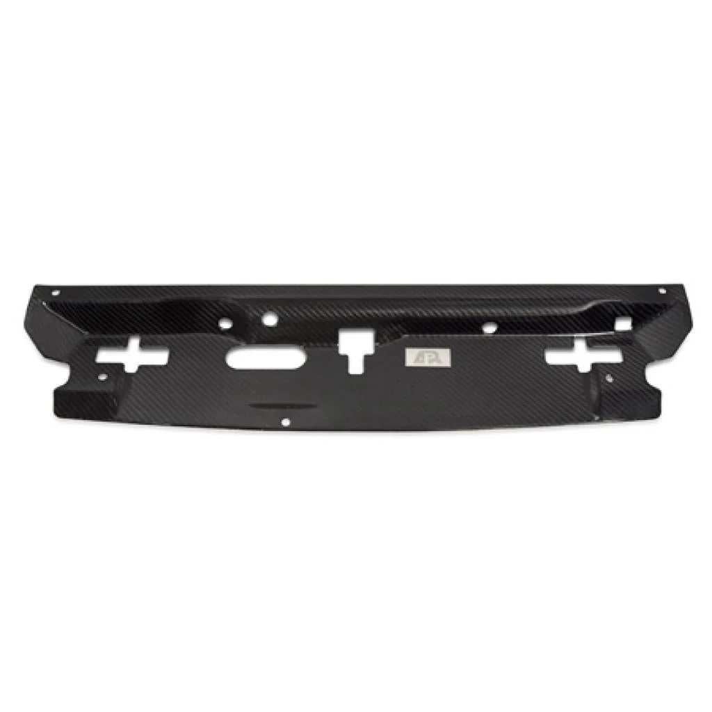 Carbon Fiber Toyota Supra Radiator Cooling Plate 1993-2002